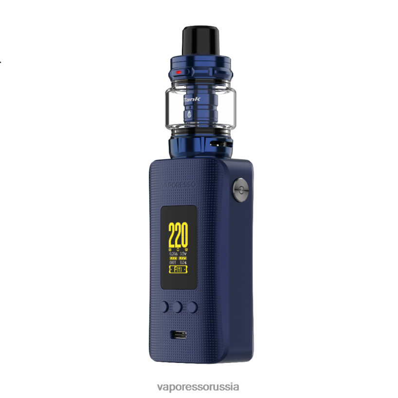 Vaporesso вейп 888RNL146 синий Vaporesso GEN 200 (итанк2)