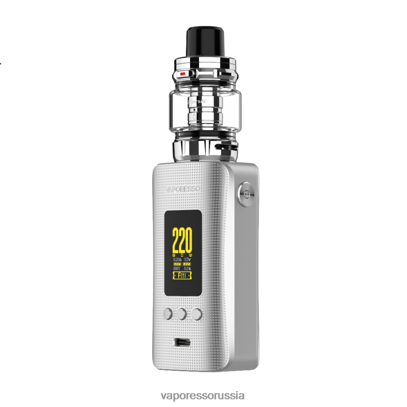 Vaporesso цена москва 888RNL147 серебро Vaporesso GEN 200 (итанк2)