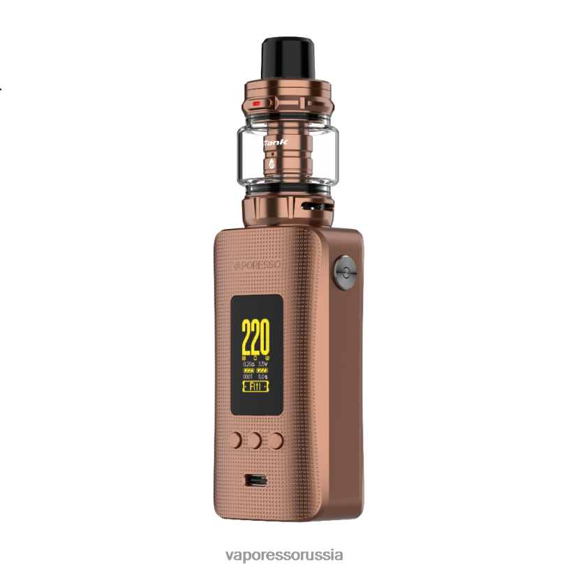 Vaporesso цена 888RNL148 коричневый Vaporesso GEN 200 (итанк2)