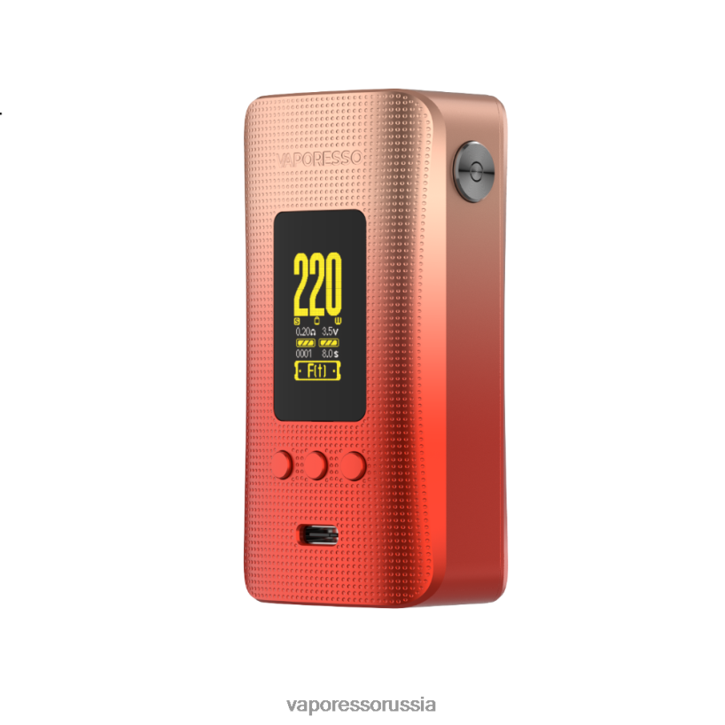 Vaporesso купить 888RNL241 неоновый оранжевый Vaporesso GEN 200 мод
