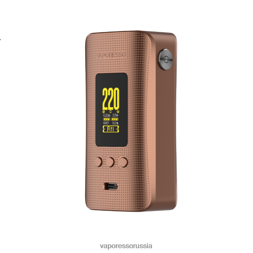 Vaporesso купить спб 888RNL242 коричневый Vaporesso GEN 200 мод