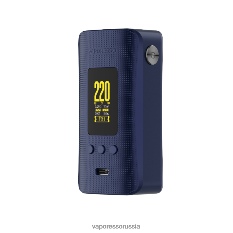 Vaporesso купить россия 888RNL244 синий Vaporesso GEN 200 мод
