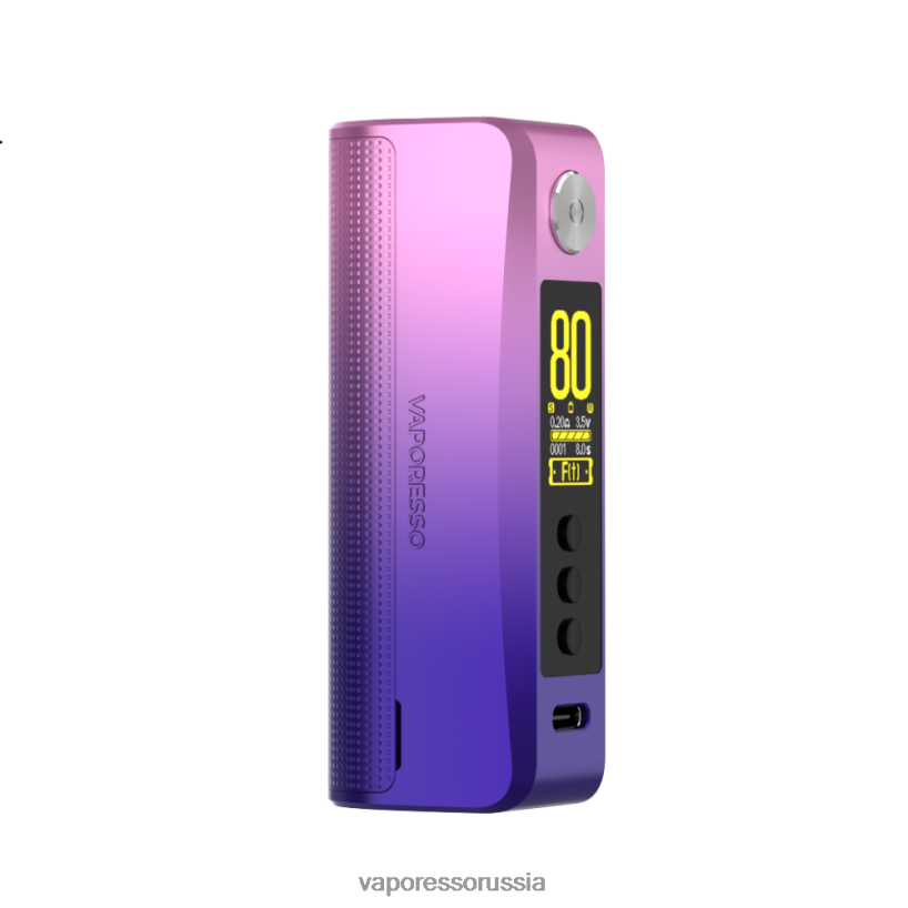 Vaporesso Russia 888RNL235 неоновый фиолетовый Vaporesso GEN мод 80-х