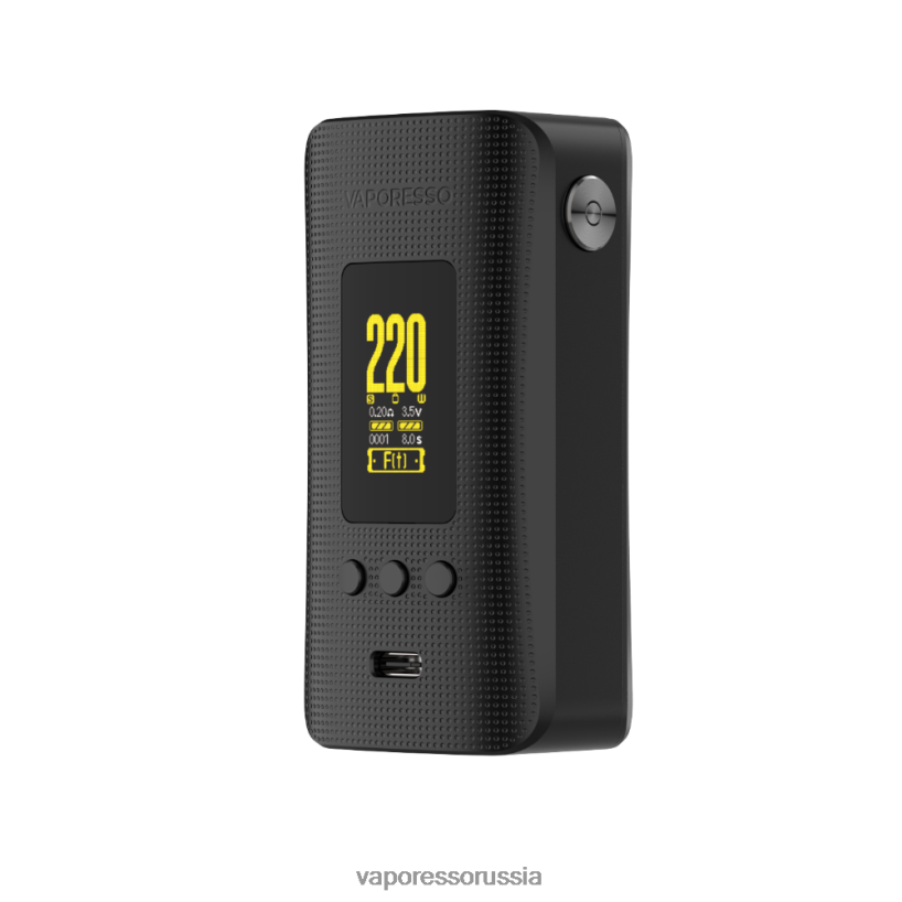 Vaporesso Russia 888RNL245 черный Vaporesso GEN 200 мод
